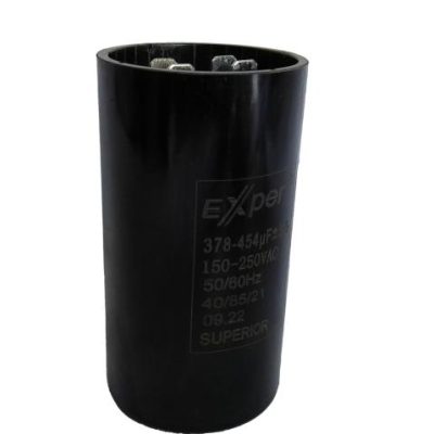 CAPACITOR ARRANQUE 378-454 UF 220 VOLTIO ECONOMICO
