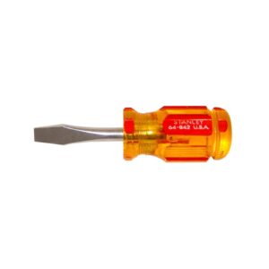 DESTORNILLADOR STANLEY 1/4 X 1-1/2 PULGADA PLANO