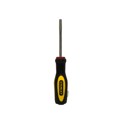 DESTORNILLADOR STANLEY 3/16 X 3 PULGADAS PLANO