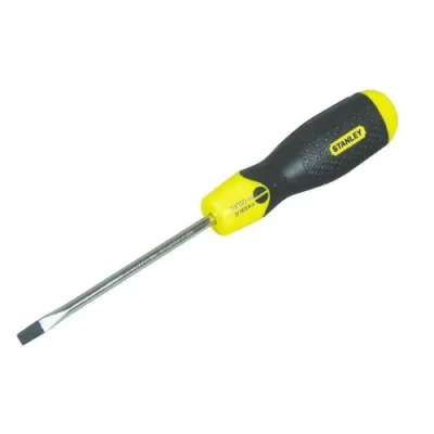 DESTORNILLADOR STANLEY 3/16 X 6 PULGADAS PLANO