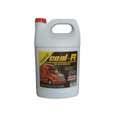 COOLANT COOL-R VERDE 50 % GALON 128 ONZAS