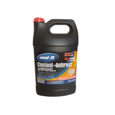 COOLANT COOL-R ROJO 10 % GALON 128 ONZA
