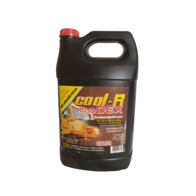 COOLANT COOL-R ROJO 50 % GALON 128 OZNZAS