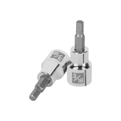 CUBO CROMADO 3/8 X 3/16 TIPO ALLEN