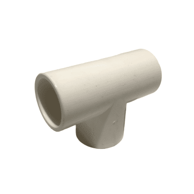 TEE PVC 1 PULGADA SCH-40