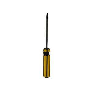 DESTORNILLADOR ECONOMICO ESTRIA NO. 1 X 4 PULGADAS