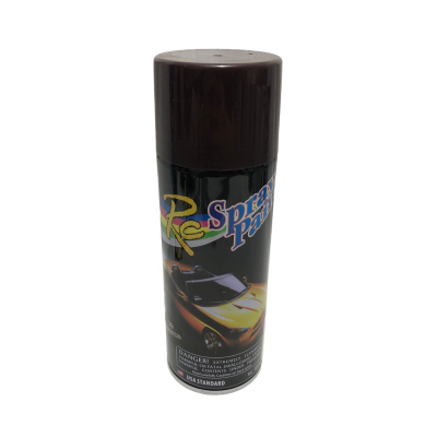 PINTURA SPRAY ECONOMICA MARRON