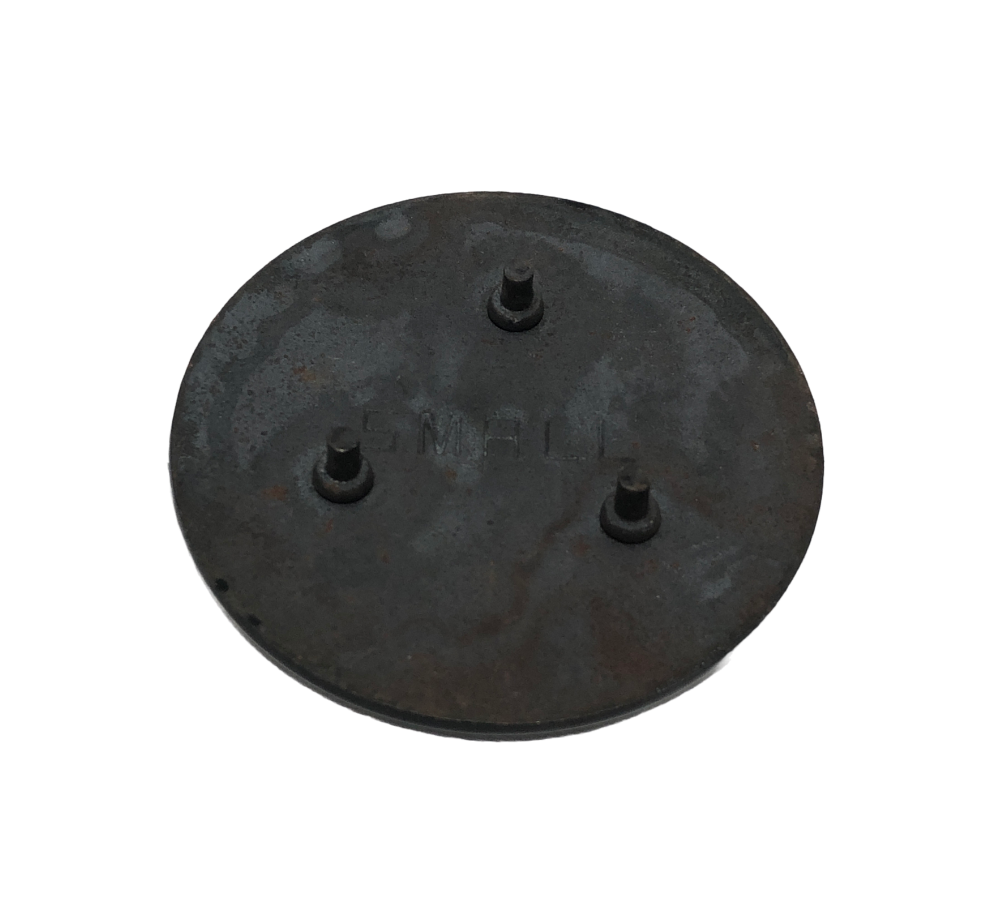 TAPA QUEMADOR ESTUFA MABE & GENERAL ELECTRIC VISION 2-3/4 PULGADAS 3 PIN (66 MILIMETROS) WB29K10009
