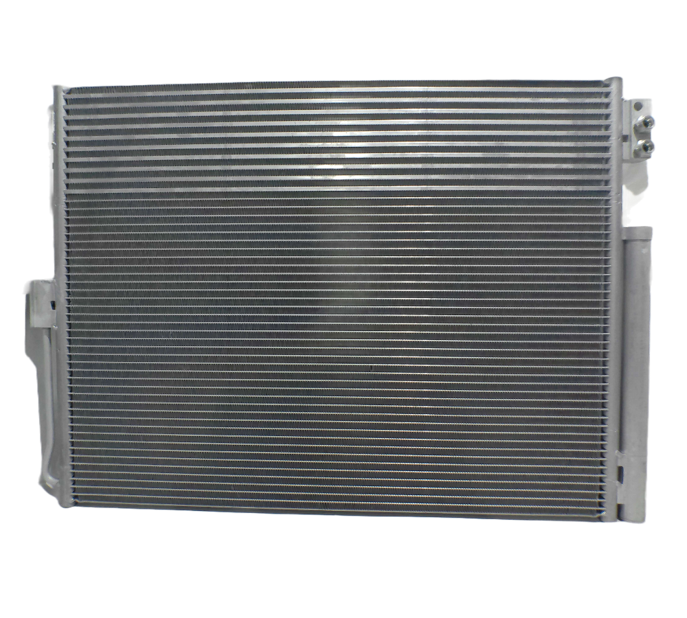 Auspartshouse AC Condenser For 2011-2014 Jeep Grand Cherokee Dodge Durango – W/ Integrated Oil Cooler, Parallel Flow