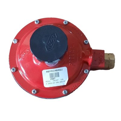 REGULADOR INDUSTRIAL IUSA 2403-S4 535,000 BTU/HR 1-5 PSI (ALTA PRESION - ROJO)