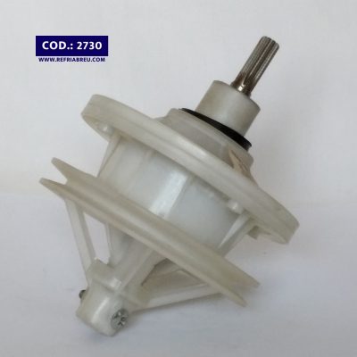 TRANSMISION LAVADORA SHARP POLEA PASANTE EJE ESTRIADO (GTJ-035)