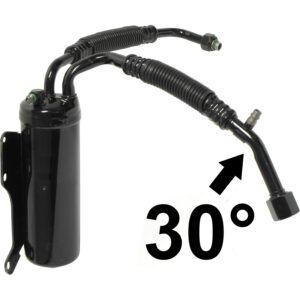 FILTRO ACUMULADOR FORD E-150 ECOLINE 97-06 SIN AIRE TRASERO