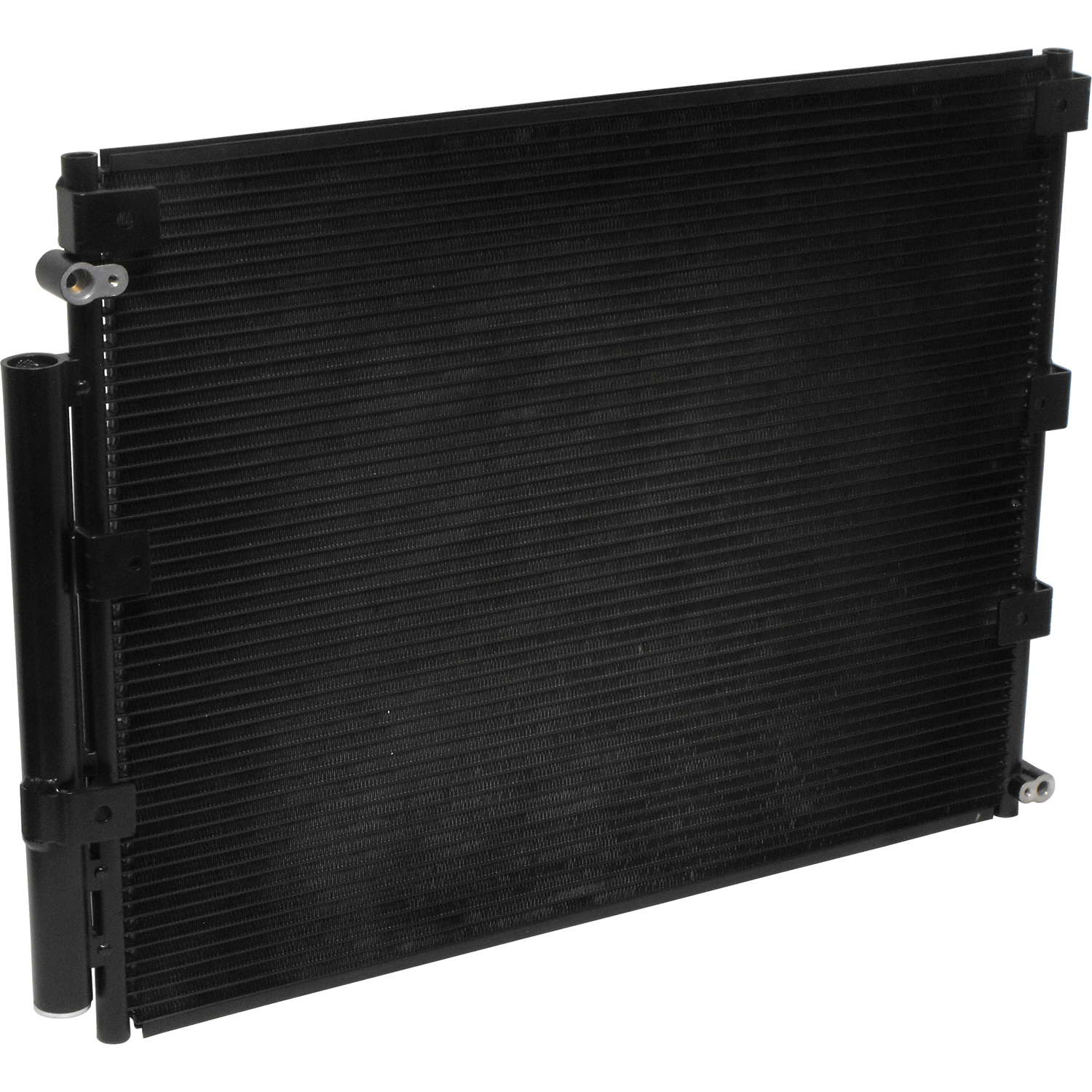 CONDENSADOR TOYOTA LAND CRUISER 98-07 CON AIRE TRASERO U.A.C.