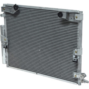 CONDENSADOR TOYOTA LAND CRUISER 98-07 SIN AIRE TRASERO