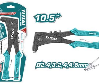 REMACHADORA PROFESIONAL ALUMINIO 10.5 PULGADAS TOTAL