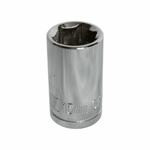 CUBO CROMADO 1/2 X 15 MILIMETROS HEXAGONAL