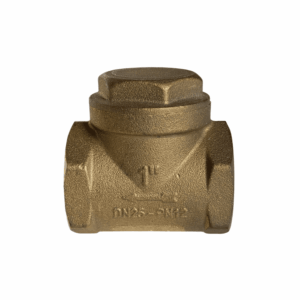 CHEQUE HORIZONTAL ITALIANO - ITAP 1 PULGADA H/NPT