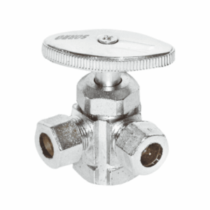 LLAVE PASO FREGADERO DOBLE 3/8 H/NPT X 3/8 P. X 3/8 P.