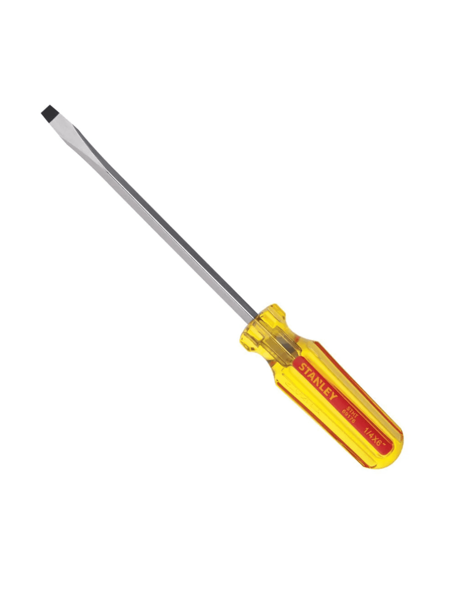 DESTORNILLADOR STANLEY 1/4 X 6 PLANO