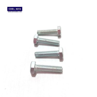 TORNILLO HEXAGONAL 1/4 X 1 PULGADA CON TUERCA