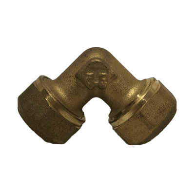 CODO BRONCE 12 MILIMETROS COMPRESION