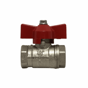 LLAVE PASO BOLA NO.92 3/8 H/NPT PALANCA ROJA