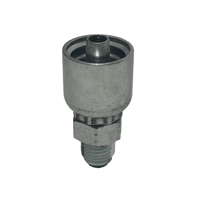 TERMINAL MANGUERA HIDRAULICA 3/8 M/F JIC 37º
