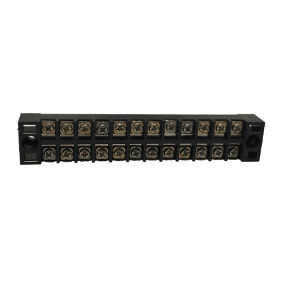 REGLETA PLASTICA ELECTRICA TB1512 24 CONTACTOS FINA