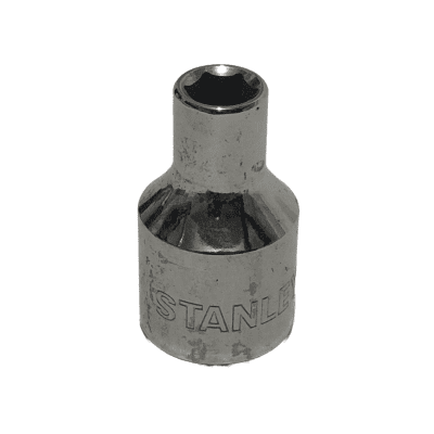 CUBO CROMADO STANLEY 1/2 X 5/16 HEXAGONAL