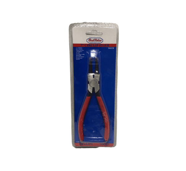 RS PRO Steel E Type Circlip, 5mm Shaft Diameter RS - 12