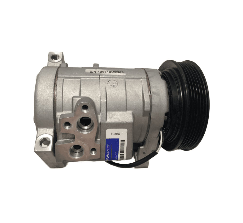 thumbnail image 2 of Remanufactured A/C Compressor For Chrysler Voyager 01-03 Dodge Caravan 01-07 2.4L 2 of 13
