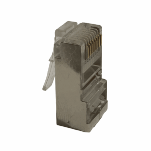TERMINAL CABLE RED RJ-45 8 PIN METALICO
