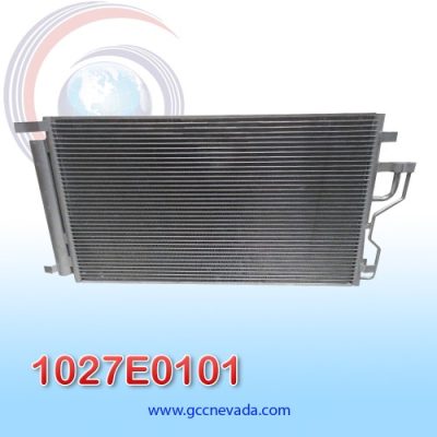 CONDENSADOR HYUNDAI TUCSON 10-15 KIA SPORTAGE 11-16 NEVADA