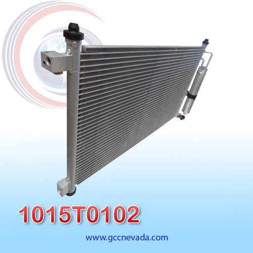 CONDENSADOR NISSAN VERSA 07-12 CUBE 09-14 NEVADA - Imagen 3