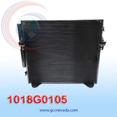 CONDENSADOR TOYOTA HILUX & FORTUNER 05-13 (4X4) NEVADA