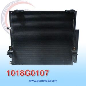 CONDENSADOR TOYOTA HILUX SW4 03-07 2.7L 06-10 NEVADA