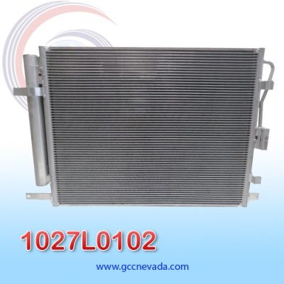 CONDENSADOR KIA SOUL 12-13 NEVADA