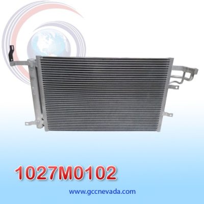 CONDENSADOR KIA CERATO-FORTE-SPECTRA-SPECTRA5 04-09
