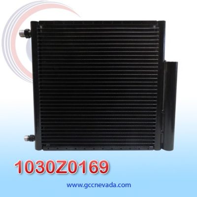 CONDENSADOR UNIVERSAL AUTO 14 X 15 PULGADAS FLUJO PARALELO CON FILTRO