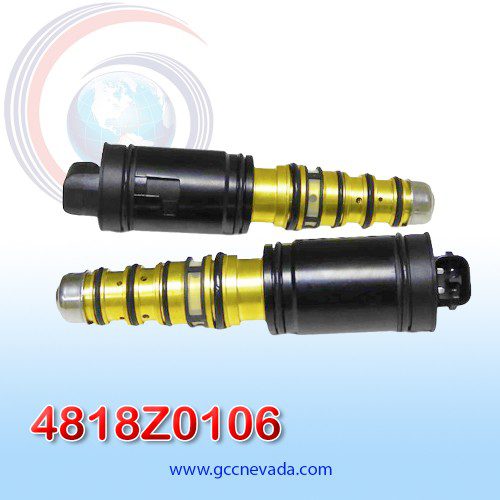 VALVULA COMPRESOR CONTROL ELECTRICA 6SEU14C TOYOTA COROLLA 13-16 PLUG HORIZONTAL (AC WI
