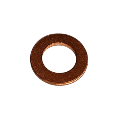 ARANDELAS PLANA COBRE 6 X 12 X 1 MILIMETROS