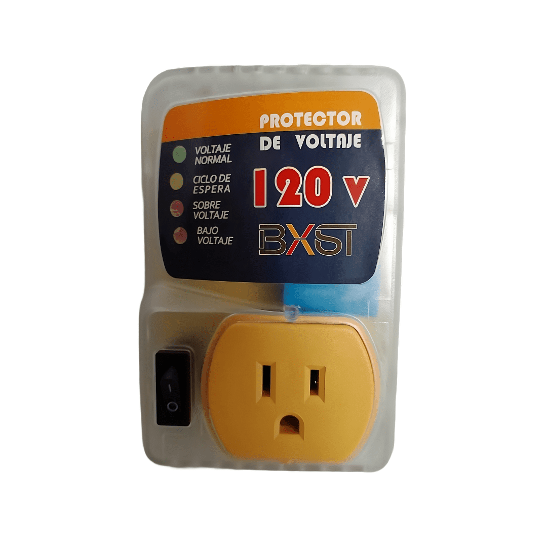 PROTECTOR EQUIPOS & NEVERA 110V. INTERRUPTOR