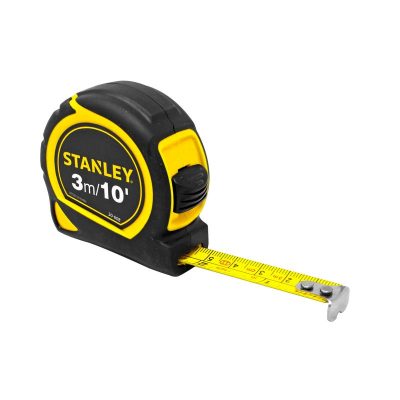 CINTA METRICA STANLEY 3 METROS X 1/2 PULGADA