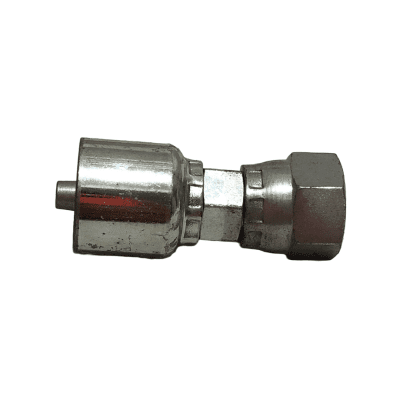 TERMINAL MANGUERA HIDRAULICA 3/8 H/F JIC 37 X 1/4 MANGUERA