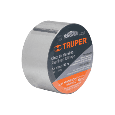 CINTA - TAPE ALUMINIO 2 X 9 METROS