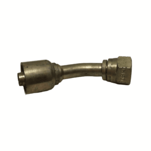 TERMINAL MANGUERA HIDRAULICA 5/8 H/F JIC 37 X 1/2 MANGUERA SEMICURVO