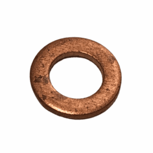 ARANDELA PLANA COBRE NO. 18