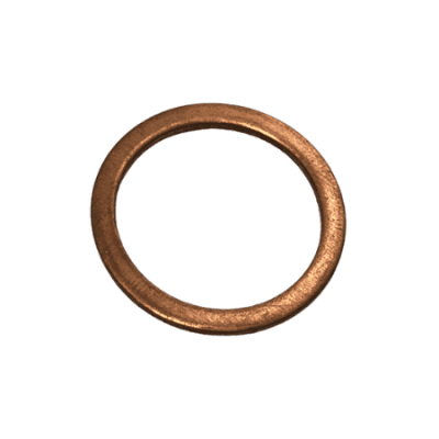 ARANDELA PLANA COBRE NO. 24