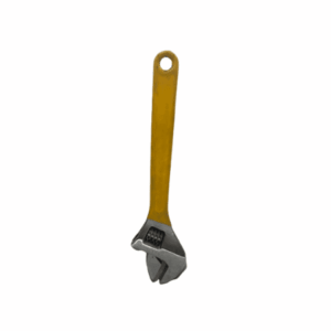 LLAVE AJUSTABLE STANLEY NO. 18 NIQUELADA PROFESIONAL