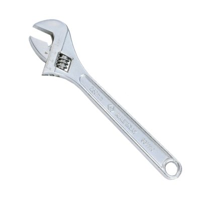 LLAVE AJUSTABLE STANLEY NO.06 NIQUELADA